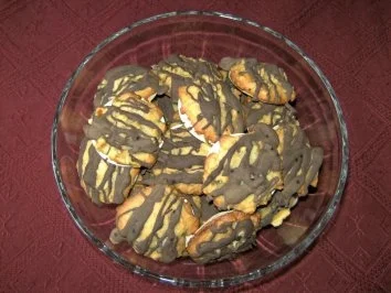 Cookies' Weihnachtsbäckerei 2010 - Rezept