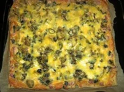 Lauchkuchen - Rezept