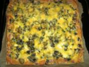 Lauchkuchen - Rezept