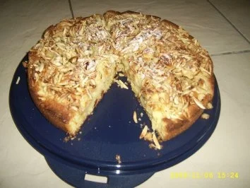 Apfel - Schüttelkuchen - Rezept