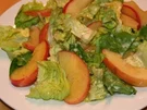 Salat mit Äpfeln - Rezept