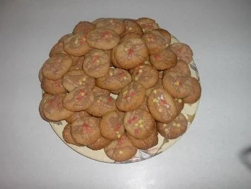 Kokos - Mandel - Taler - Rezept