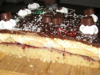 Rezept: Milkatorte Milkatorte - Rezept