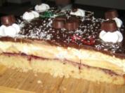Milkatorte - Rezept
