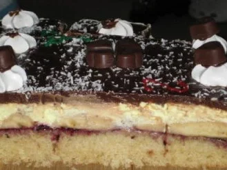 Rezept: Milkatorte Bild Nr. 3 Milkatorte - Rezept - Bild Nr. 3