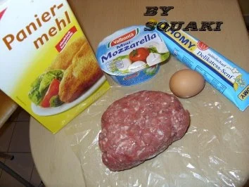 Rezept: Frikadellen gefüllt Bild Nr. 2 Frikadellen gefüllt - Rezept - Bild Nr. 2