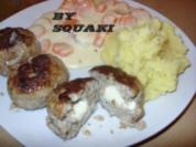 Frikadellen gefüllt - Rezept