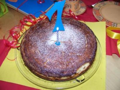 Kuchen - Quarkkuchen - Rezept