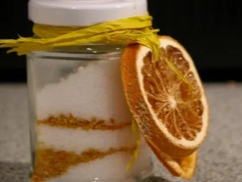 Orangensalz - Rezept
