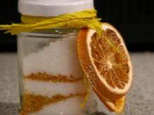Orangensalz - Rezept