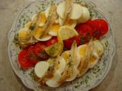 Ei mit Sardellen... ein schönes Abendessen - Rezept