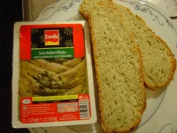 Ei mit Sardellen... ein schönes Abendessen - Rezept - Bild Nr. 2