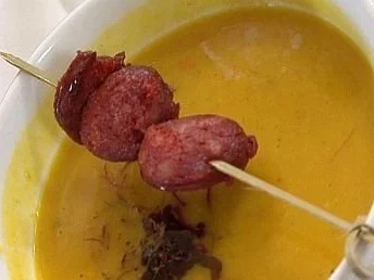 Rezept: Kürbiscremesuppe Kürbiscremesuppe - Rezept