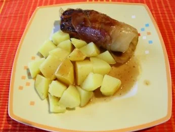 Kohlrouladen im Speckwickel - Rezept