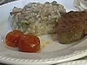 Rezept: Rinderfilet mit Garnelensoรe und Champignonrisotto Rinderfilet mit Garnelensoรe und Champignonrisotto - Rezept