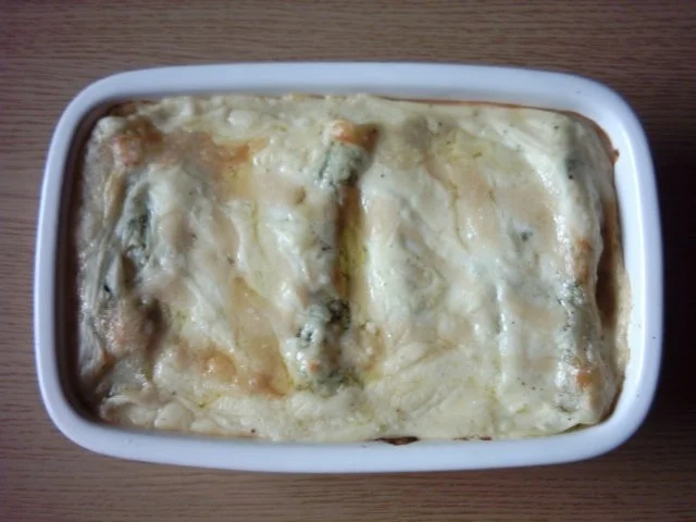 Spinat Ricotta Cannelloni - Rezept