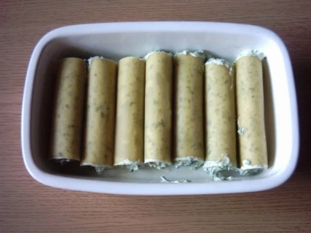 Spinat Ricotta Cannelloni - Rezept - Bild Nr. 2