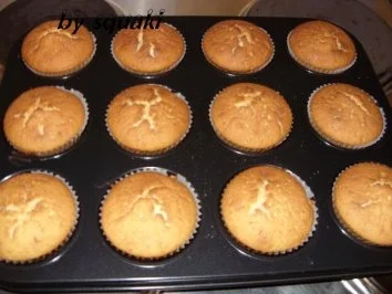 Toblerone Muffins - Rezept