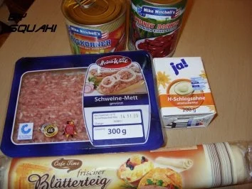 Rezept: Mexikanische Blätterteigtaschen Bild Nr. 2 Mexikanische Blätterteigtaschen - Rezept - Bild Nr. 2