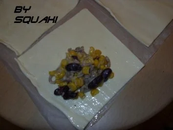 Rezept: Mexikanische Blätterteigtaschen Bild Nr. 6 Mexikanische Blätterteigtaschen - Rezept - Bild Nr. 6