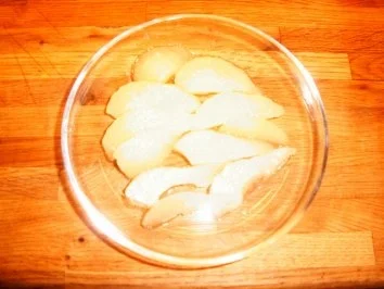 Gestreckte Mascarpone mit Birnen - Rezept - Bild Nr. 2