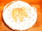 Gestreckte Mascarpone mit Birnen - Rezept