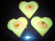 Orangenherzen - Rezept