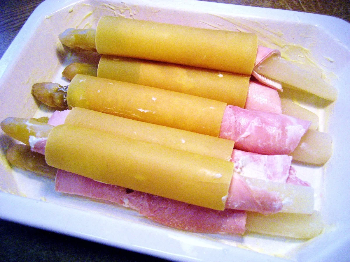 Spargel-Cannelloni im Schinkenmantel ... - Rezept - Bild Nr. 52
