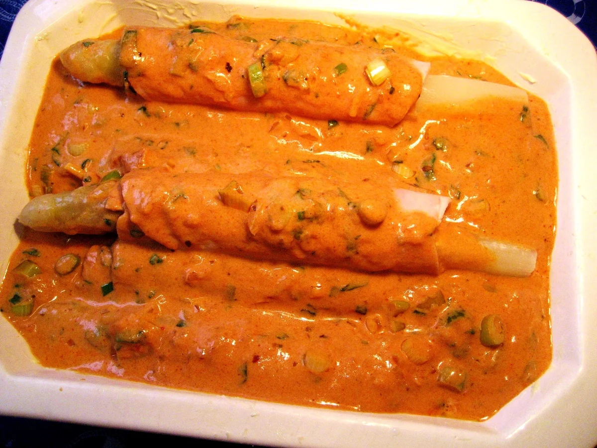 Spargel-Cannelloni im Schinkenmantel ... - Rezept - Bild Nr. 56