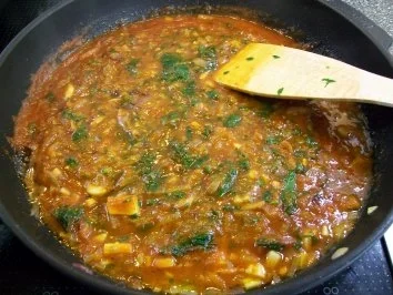 Calamaretti riempito dal forno - Rezept - Bild Nr. 5