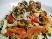 Calamaretti riempito dal forno - Rezept