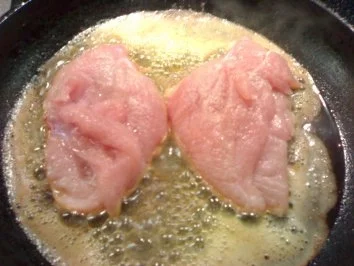 Berg und Tal (Geflügel mal fruchtig) - Rezept