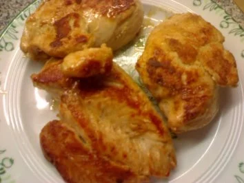 Berg und Tal (Geflügel mal fruchtig) - Rezept - Bild Nr. 3