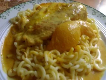 Berg und Tal (Geflügel mal fruchtig) - Rezept - Bild Nr. 11