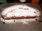 Quarkstollen mit Marzipanrolle - Rezept