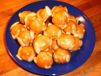 Süsse Bethmännchen - Rezept