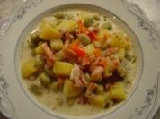 Dicke Bohnen mit Bauchspeck, heftig deftig.. - Rezept
