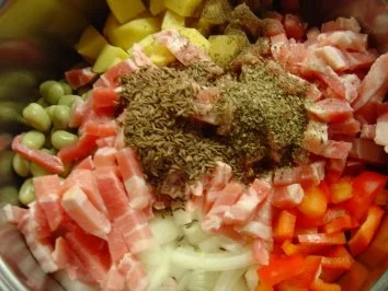 Dicke Bohnen mit Bauchspeck, heftig deftig.. - Rezept - Bild Nr. 2