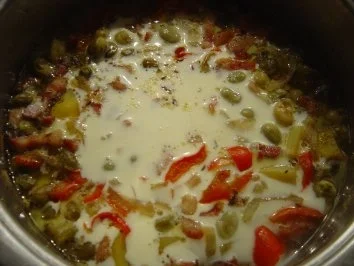 Dicke Bohnen mit Bauchspeck, heftig deftig.. - Rezept - Bild Nr. 3