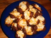 kleine Mandelhörnchen - Rezept