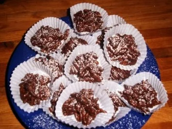 Rezept: Mandelsplitter Mandelsplitter - Rezept