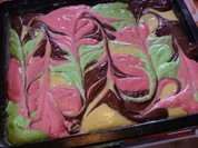 Papageienkuchen zum Fasching oder Kindergeburtstag - Rezept