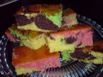 Papageienkuchen zum Fasching oder Kindergeburtstag - Rezept - Bild Nr. 5