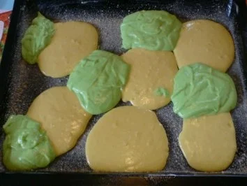 Papageienkuchen zum Fasching oder Kindergeburtstag - Rezept - Bild Nr. 15