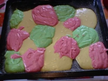 Papageienkuchen zum Fasching oder Kindergeburtstag - Rezept - Bild Nr. 16