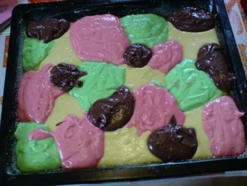 Papageienkuchen zum Fasching oder Kindergeburtstag - Rezept - Bild Nr. 17