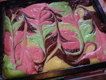 Papageienkuchen zum Fasching oder Kindergeburtstag - Rezept - Bild Nr. 18