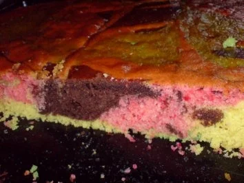 Papageienkuchen zum Fasching oder Kindergeburtstag - Rezept - Bild Nr. 25