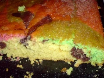 Papageienkuchen zum Fasching oder Kindergeburtstag - Rezept - Bild Nr. 26