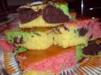 Papageienkuchen zum Fasching oder Kindergeburtstag - Rezept - Bild Nr. 27